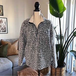 Womens Teddy Pullover Jacket